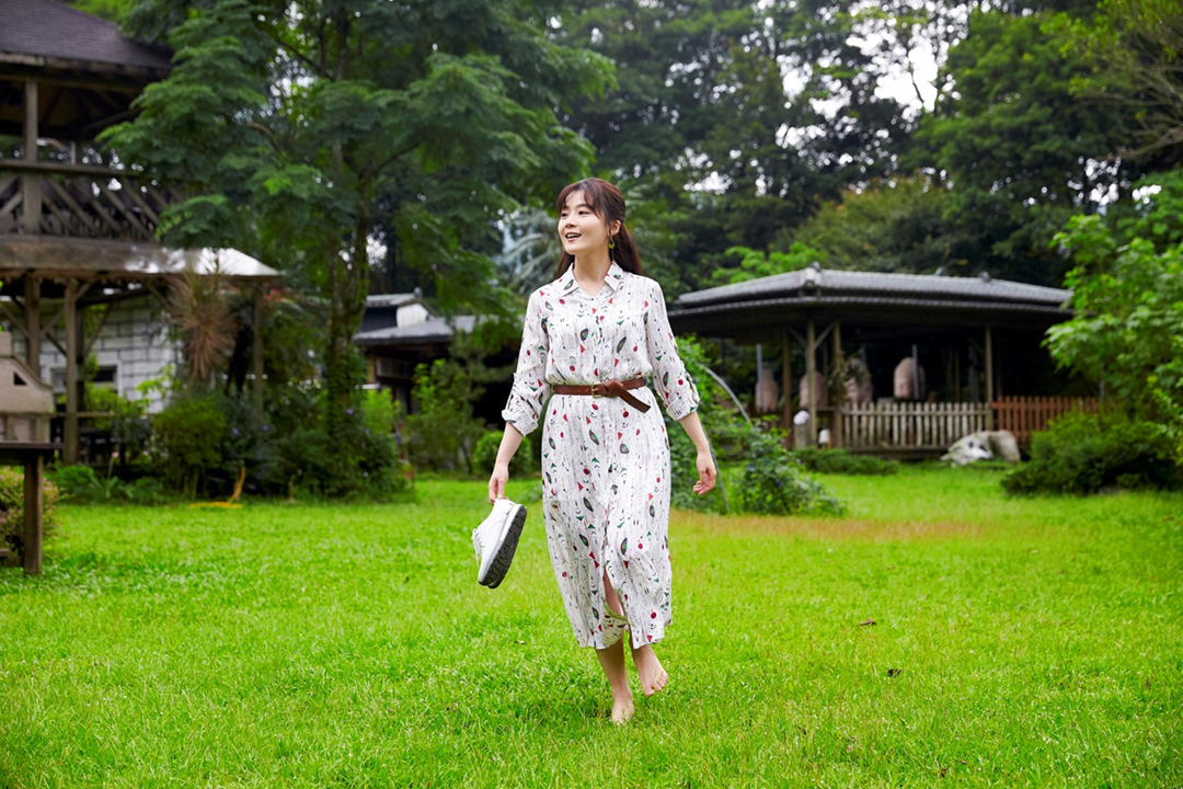 1-2-7 到三才靈芝生態農場 禪走生態步道 體驗高濃度負離子森呼吸